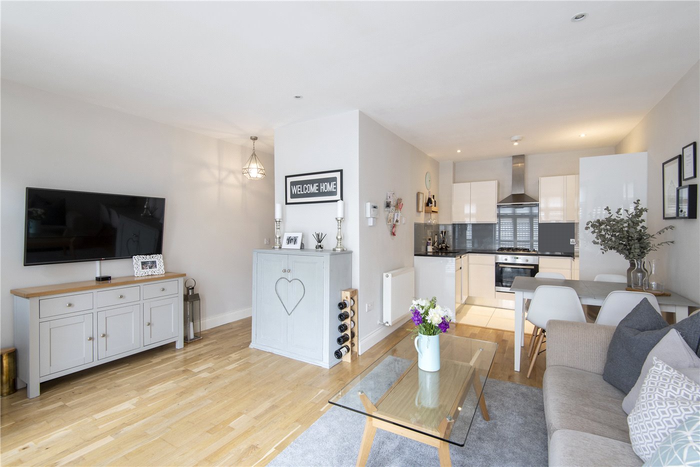 Open-Plan Living